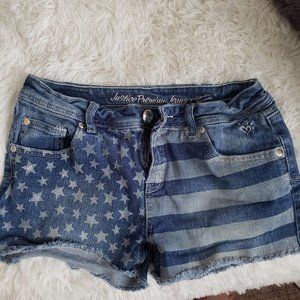 Girls Justice denim shorts